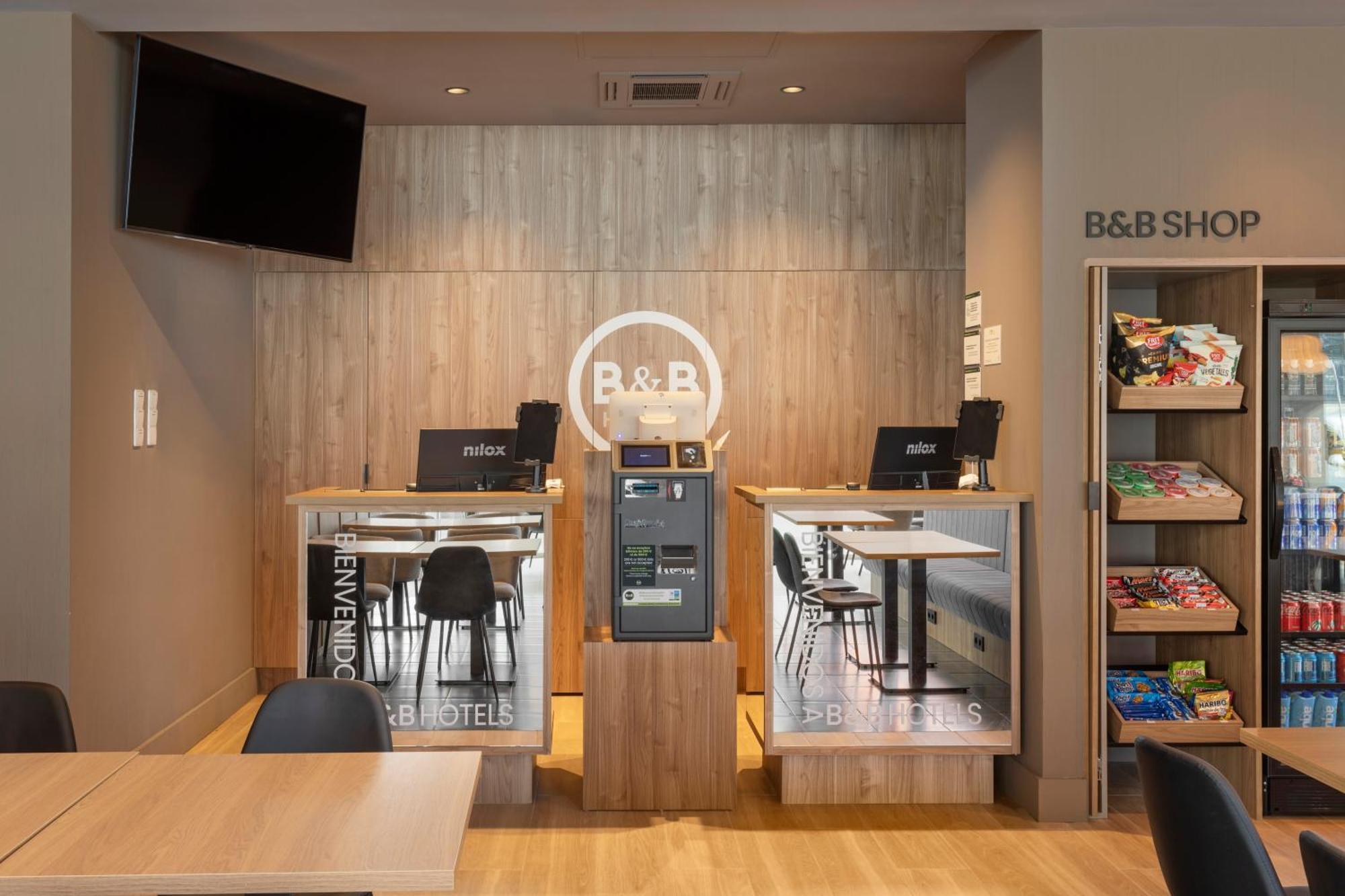 B&B Hotel Madrid Carabanchel エクステリア 写真