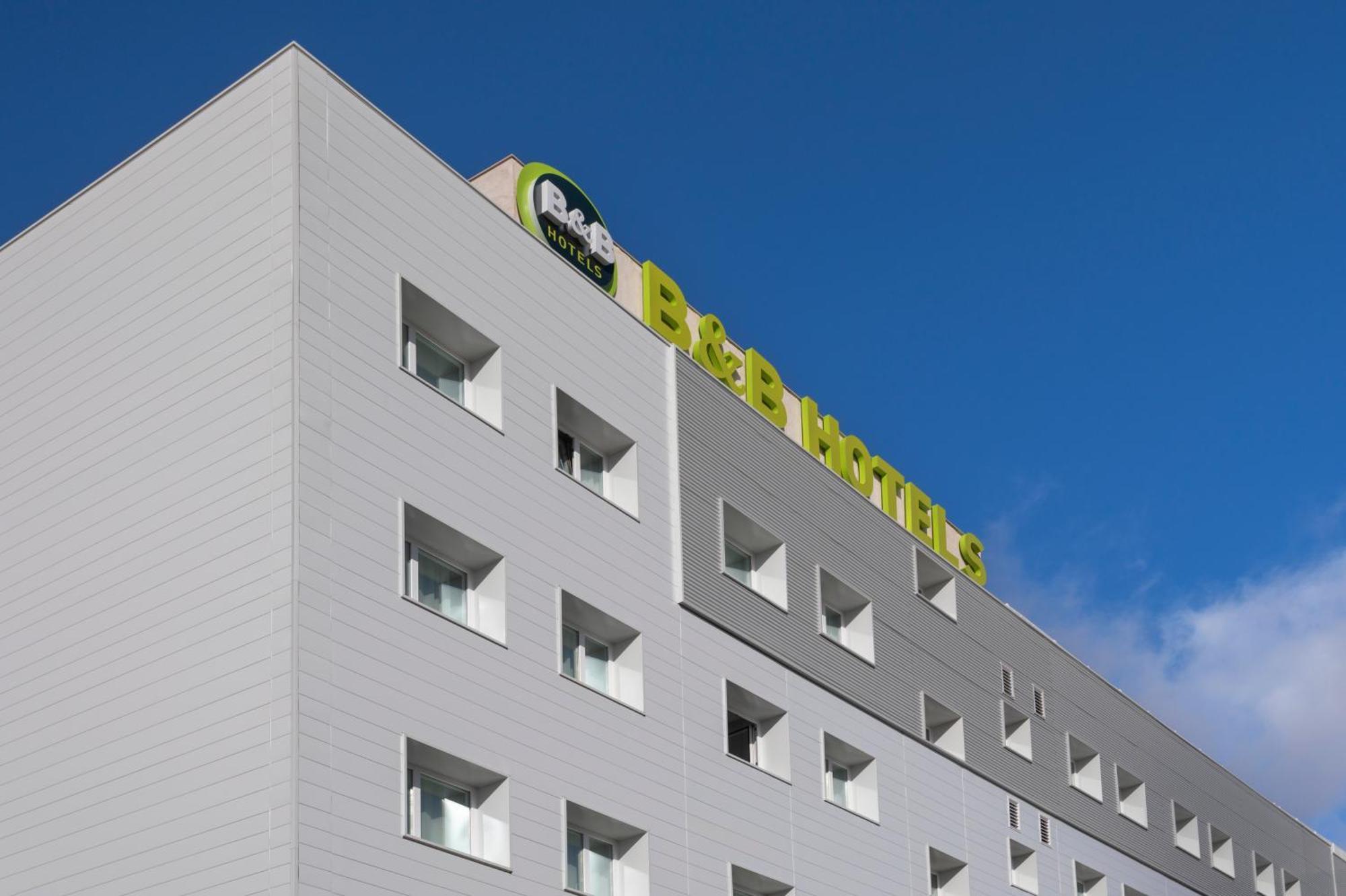 B&B Hotel Madrid Carabanchel エクステリア 写真