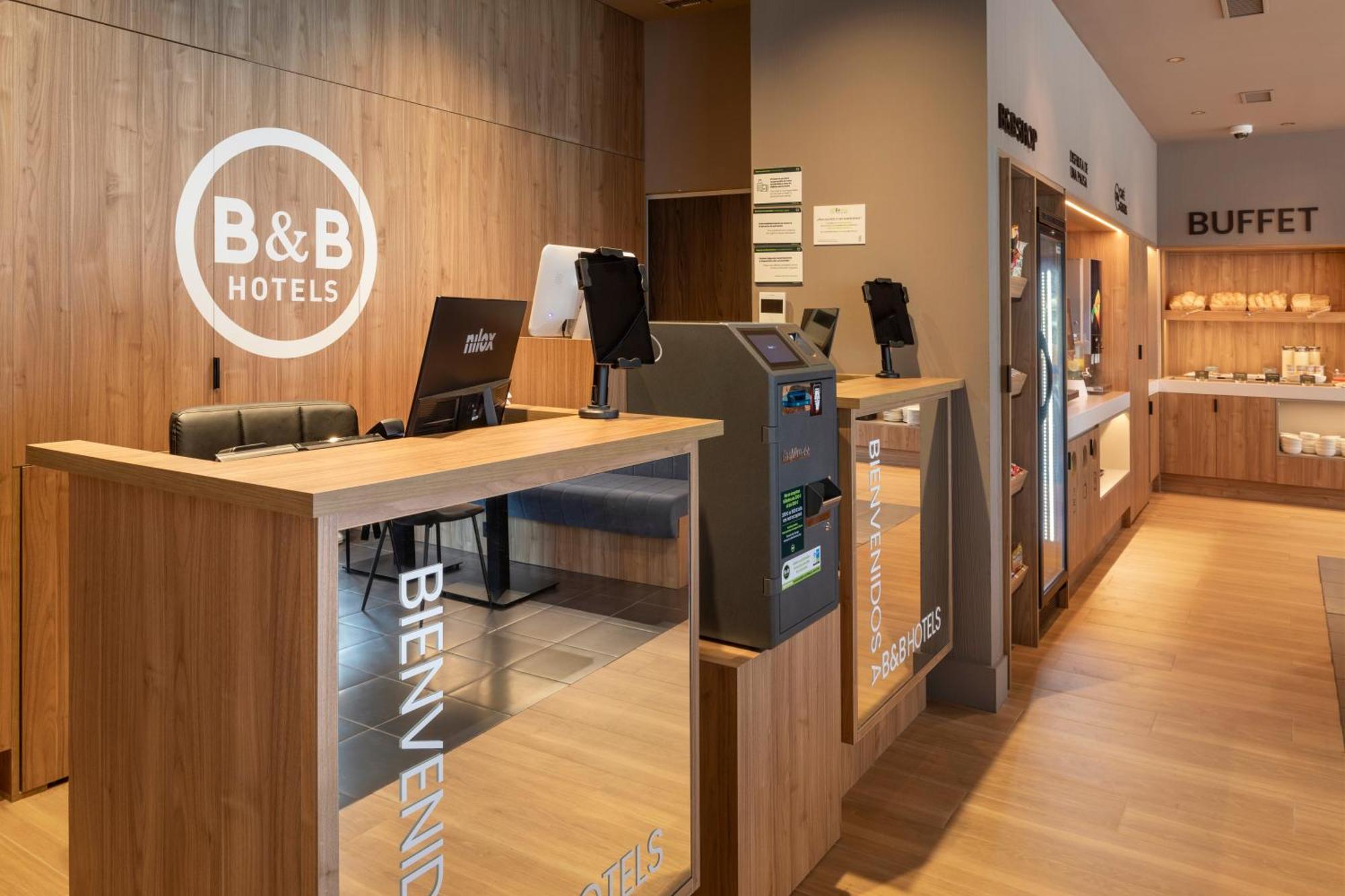B&B Hotel Madrid Carabanchel エクステリア 写真