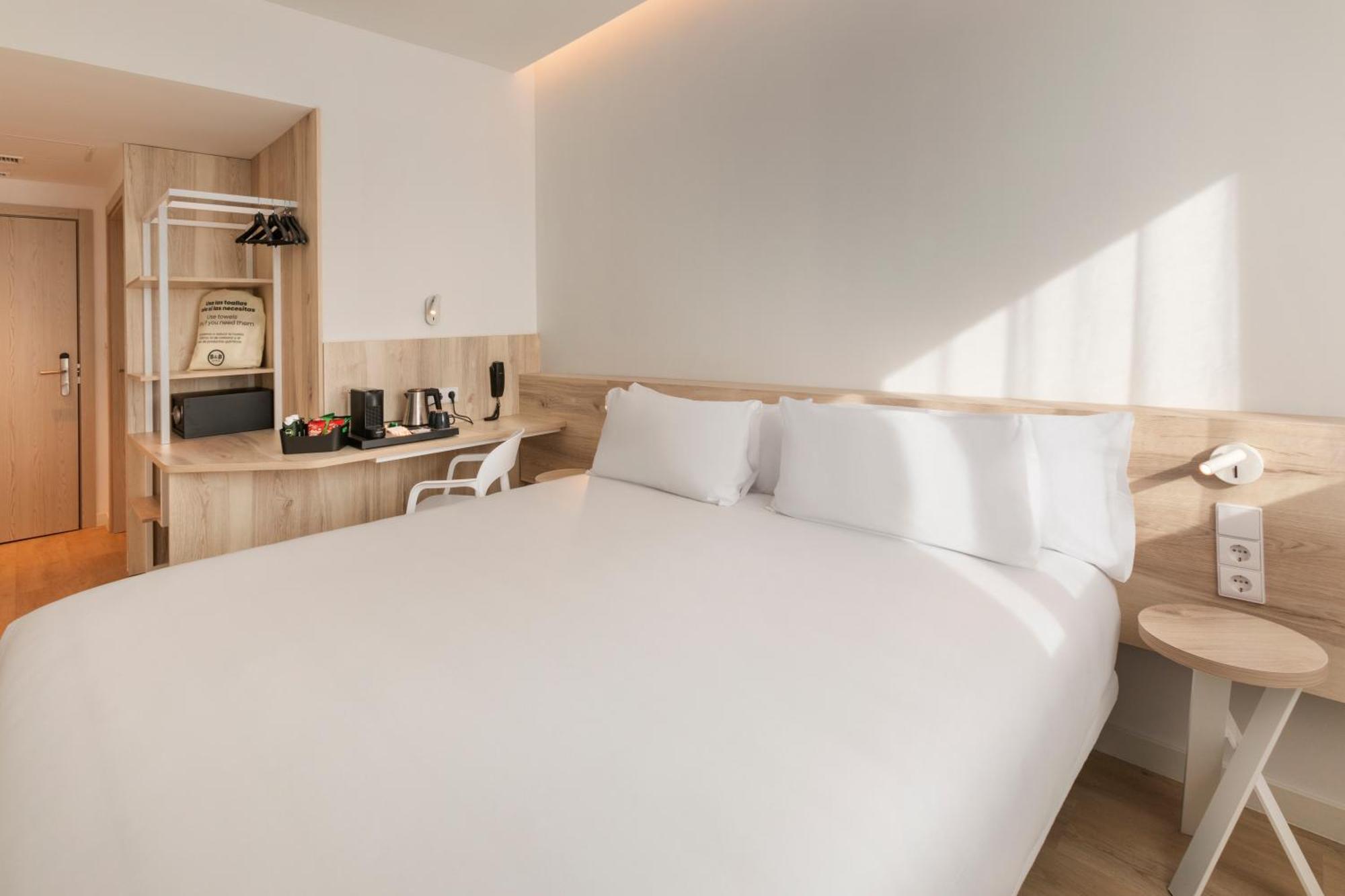 B&B Hotel Madrid Carabanchel エクステリア 写真